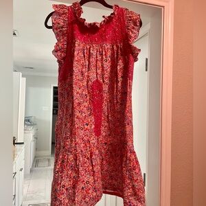 Pink Mi Golondrina dress